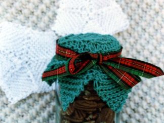 Star Ornament Or Jar Cover - - Knit ePattern 