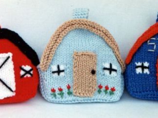 Pocket Car Building Carriers - - Knit ePattern 