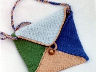 Envelope Purse - - Knit ePattern 