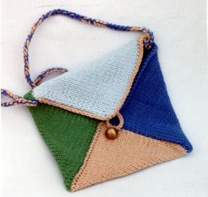 Envelope Purse - - Knit ePattern 