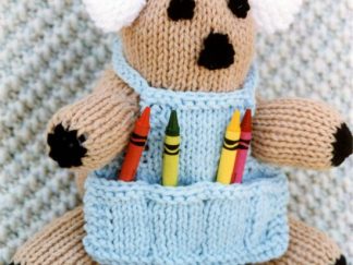 Coloring Koala - - Knit ePattern 