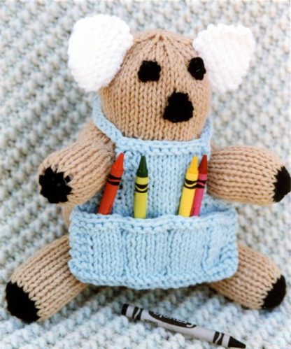 Coloring Koala - - Knit ePattern 