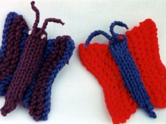 Busy Butterflies - - Knit ePattern 