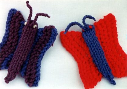 Busy Butterflies - - Knit ePattern 