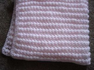 Delicate Lacey Baby Afghan - - Knit ePattern 
