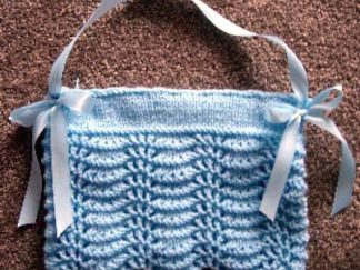 Elegant Prom or Wedding Purse - - Knit ePattern 