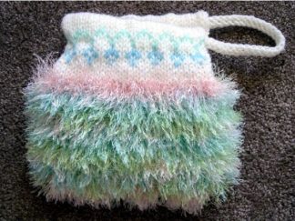 Furry Purse - - Knit ePattern 