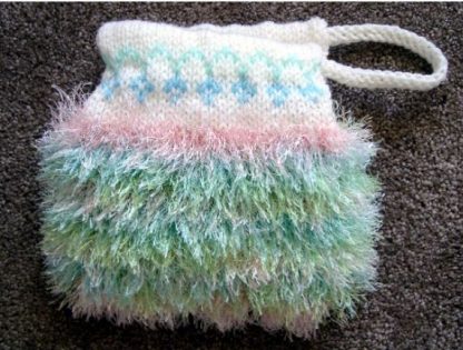 Furry Purse - - Knit ePattern 