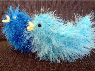 Furry Birds - - Knit ePattern 
