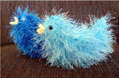 Furry Birds - - Knit ePattern — Frugal Knitting Haus