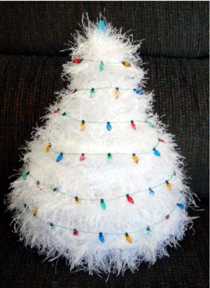 The Fur Tree - - Knit ePattern 