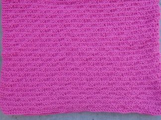 Up on the Roof Top Baby Blanket - - Knit ePattern 