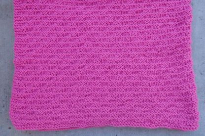 Up on the Roof Top Baby Blanket - - Knit ePattern 