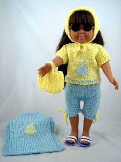 Walking the Beach, 18-Inch Dolls - Image 2