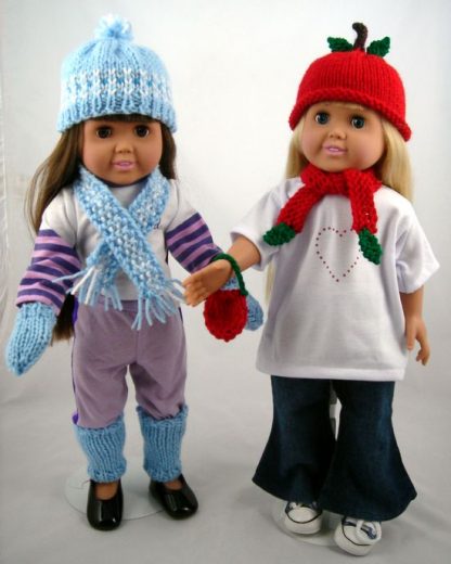 Wearable Warmers, 18-Inch Dolls
