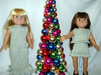 Sparkling Evening Gown Ensemble - For 18-Inch Dolls