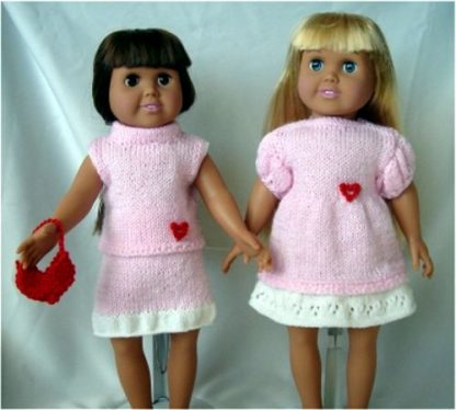 Valentines Day! 18-Inch Dolls