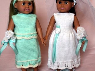 June Country Wedding! 18-Inch Doll