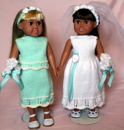 June Country Wedding! 18-Inch Doll