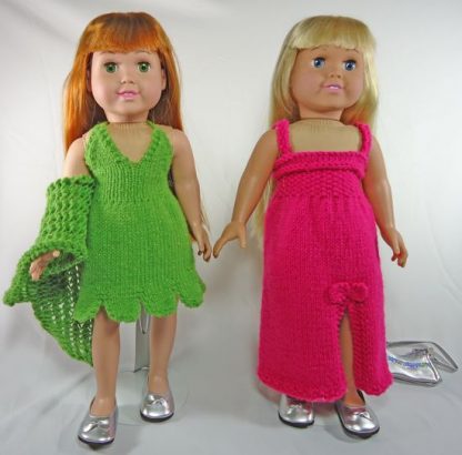 Prom Dresses! for 18-Inch Dolls