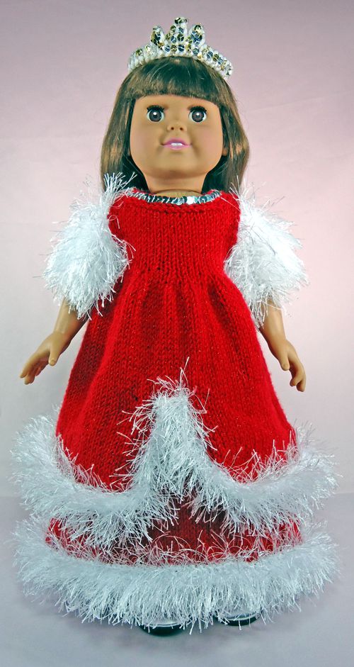 Winter Princess Dress — Frugal Knitting Haus