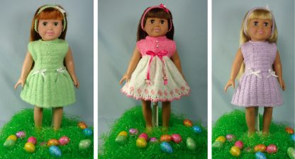 Easter Dresses for 18-Inch Dolls - Image 2
