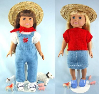 Down on the Farm for 18-Inch Dolls - Image 2