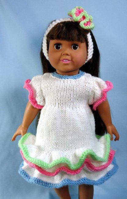Birthday Party Fiesta Dress for 18-Inch Dolls - Image 2