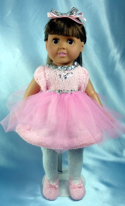 Little Miss Ballerina for 18-Inch Dolls 