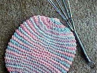 Big Bubble Scrubber Dishcloth - - Knit ePattern 