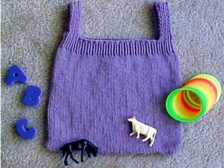 Kids Tote Bag - - Knit ePattern 