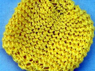 Dish Pan Scrubber - - Knit ePattern 