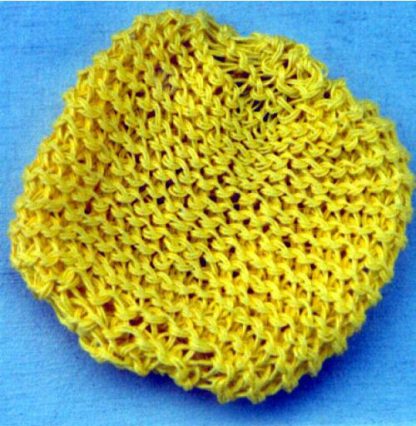 Dish Pan Scrubber - - Knit ePattern 
