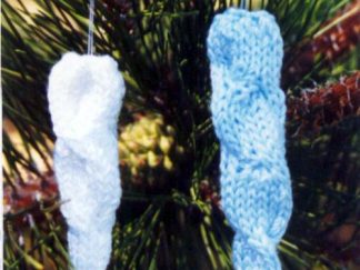 Icicle Ornaments - - Knit ePattern 