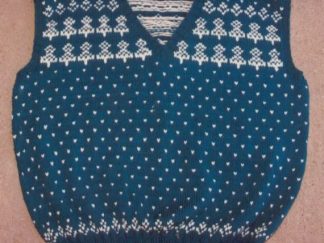 Norweigian Vest - - Knit ePattern 