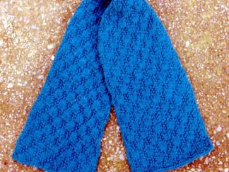 Wool Neck Scarf - - Knit ePattern 