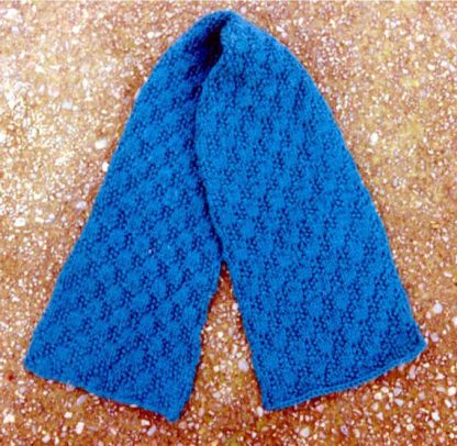 Wool Neck Scarf - - Knit ePattern 