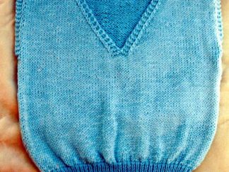 Weekend Vest - - Knit ePattern 