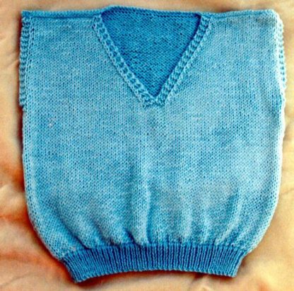Weekend Vest - - Knit ePattern 
