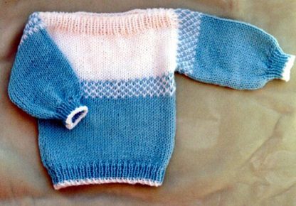 Child Pullover - - Knit ePattern 