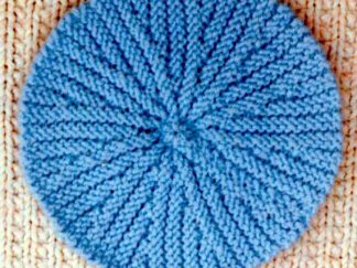 Reversible Potholder - - Knit ePattern 
