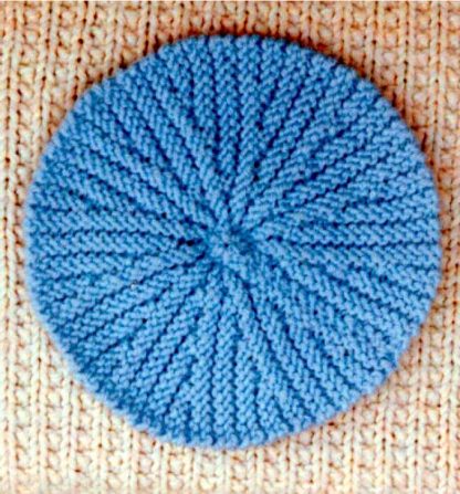 Reversible Potholder - - Knit ePattern 