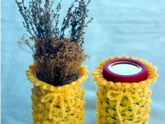 Jelly Jar Cover - - Knit ePattern 