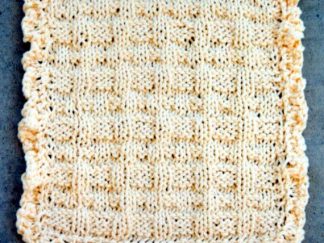 Country Style Dishcloth - - Knit ePattern 