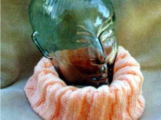 Cowl Insert Collar - - Knit ePattern 
