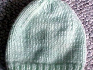 Preemie Baby Hat - - Knit ePattern 
