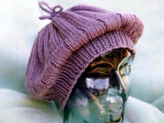 Reversible Beret - - Knit ePattern 