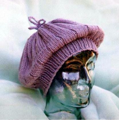 Reversible Beret - - Knit ePattern 