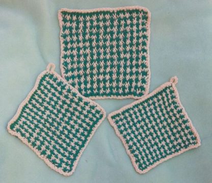 Three Piece Kitchen Set - - Knit ePattern  - Image 2