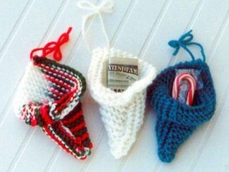 Cornucopia Ornament - - Knit ePattern